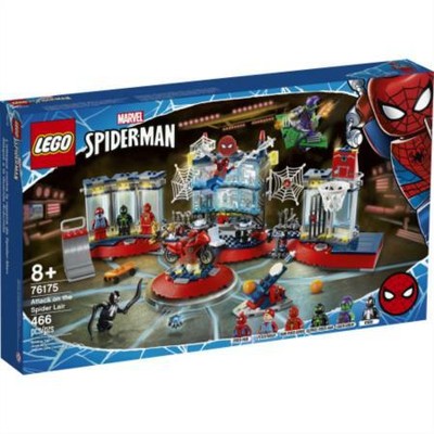 Купить LEGO Marvel SpiderMan Attack Spider Lair 76175 466 Pieces (Наборы)  заказать с доставкой лот № 294690285583